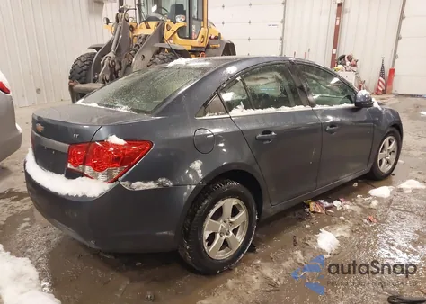 2013 Chevrolet Cruze 1Lt Auto из США, поврежденный, VIN 1G1PC5SB2D7285548